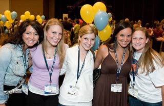 College students prepare for new semester of fund raising