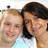Sema Jeha with a St. Jude patient