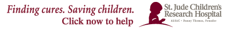 Donate the St. Jude Children's Research Hospital