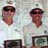 Fishing tournament winners holding their awards