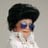 St. Jude patient, Danny, dressed as Elvis
