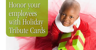 Give Holiday Tribute Cards