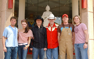 nashville star group photo
