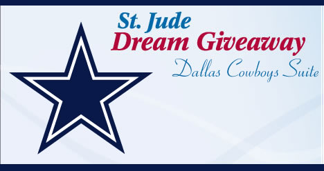 St. Jude Dream Giveaway Dallas Suite