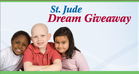 St. Jude Dream Giveaway
