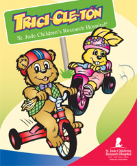 Trici-cle-tón para los niños de St. Jude