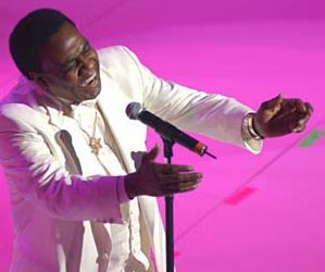 Al Green performs at Shower of Stars