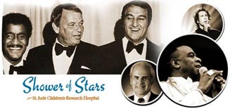 Past and present Shower of Stars supporters