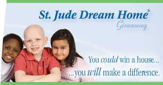 St. Jude Dream Home Giveaway