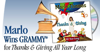 Marlo Thomas wins GRAMMY for Thanks & Giving All Year Long