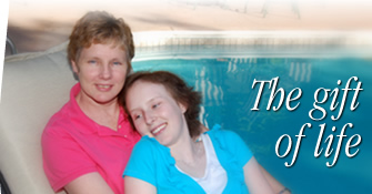 The gift of life