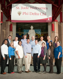 Phi Delta Chi Executive Council
