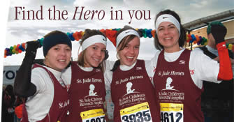 Find the Hero in you