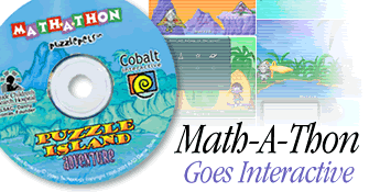 Math-A-Thon CD Goes Interactive