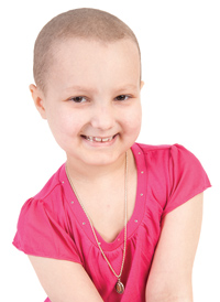 St. Jude patient Anna