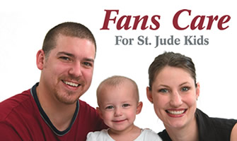 Fans Care for St. Jude Kids