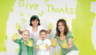 Thanks and Giving campaign launches