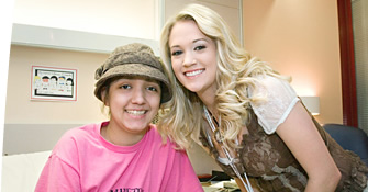 Carrie Underwood at St. Jude