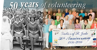 50 years of volunteering