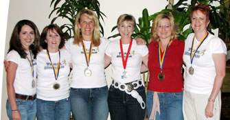 Team Urban running marathon for St. Jude