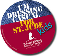 I'm Dressing Casual for St. Jude Kids