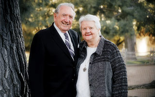 Walter and Pat Arnell