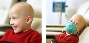 St. Jude patient, Billy