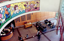 Lobby, Patient Care Building