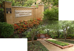 Danny and Rose Marie Thomas Memorial Garden