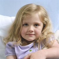 St. Jude patient, Brenan Rodgers