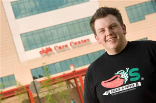 Patient Adam Walston