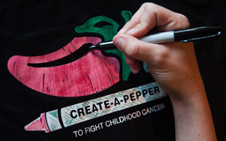 Campaña de Chili's Create-A-Pepper
