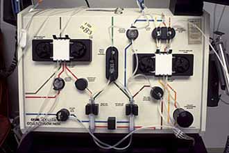 Apheresis instrument