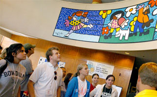 Collegiate Leadership Seminar visits St. Jude