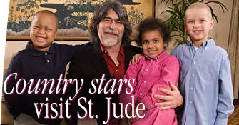 Country stars come to St. Jude