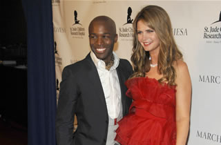 Design Cares co-chairs Reynaldo Davis Carter and Dawn Gallagher
