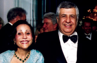 Gilbert aned Rose Marie Chagoury