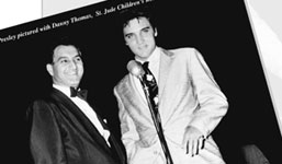 This card signifies Elvis' relationship with Danny Thomas.