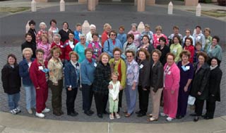 Ladies of ESA at the 2005 Circle of Life Seminar