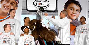 Grizzlies House opening celebration
