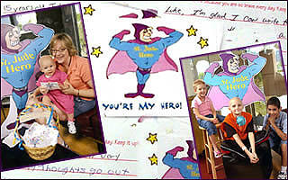 St. Jude Hero cards