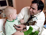 Doctor and patient