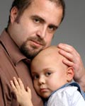 St. Jude patient Martina and her dad