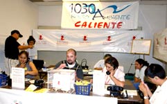 Radiothon volunteers