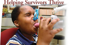 Helping Survivors Thrive
