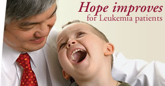 Hope improves for Leukemia patients