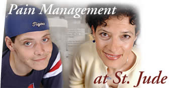 Pain Management at St. Jude
