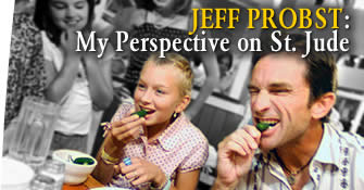 Jeff Probst: My Perspective on St. Jude
