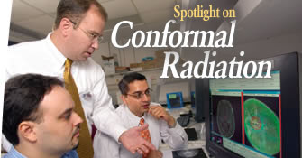 Spotlight on Conformal Radiation