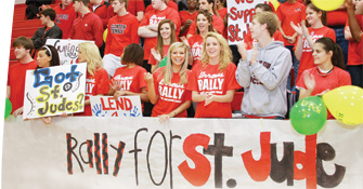Rally for St. Jude